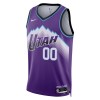 Dres Utah Jazz Prilagođeni Nike 2025-26 Icon Edition Ljubičasta Swingman